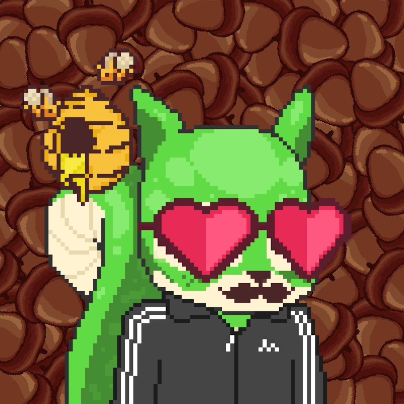 Pixel Squirrels #6812